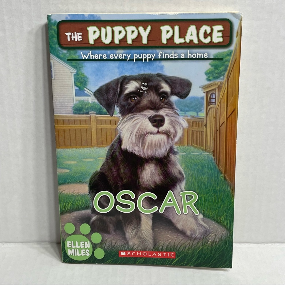 ♦️$3♦️ Oscar - The Puppy Place book by Ellen Miles
